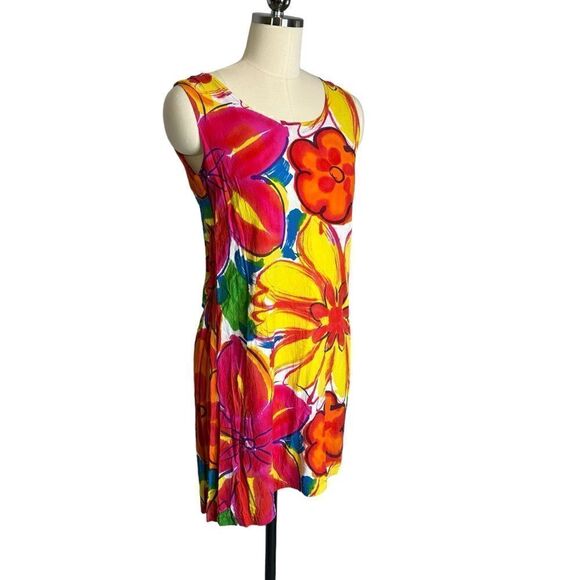 Jams World Floral Mini Dress| Size S - Picture 3 of 7